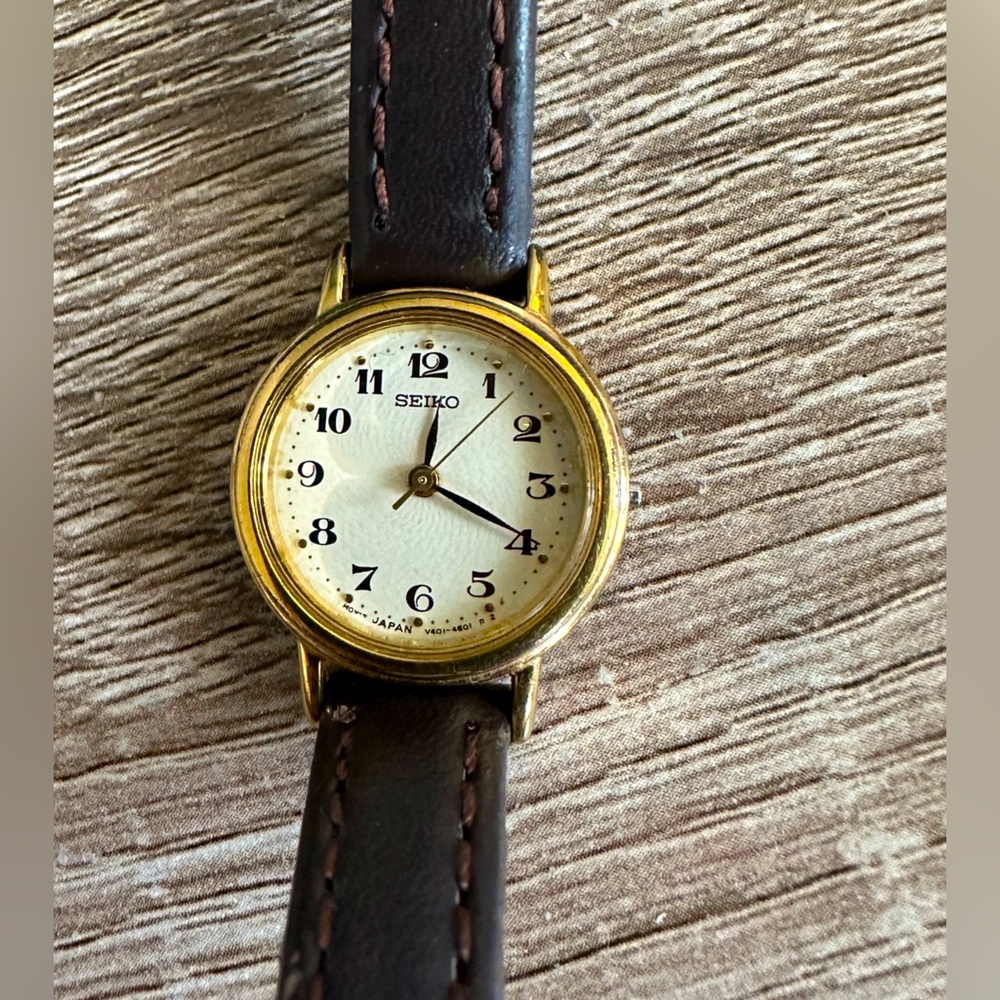 Seiko watch